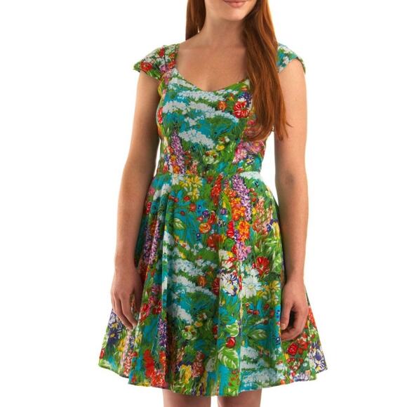 Twist & Tango Dresses & Skirts - Twist & Tango Floral Dress Size XS